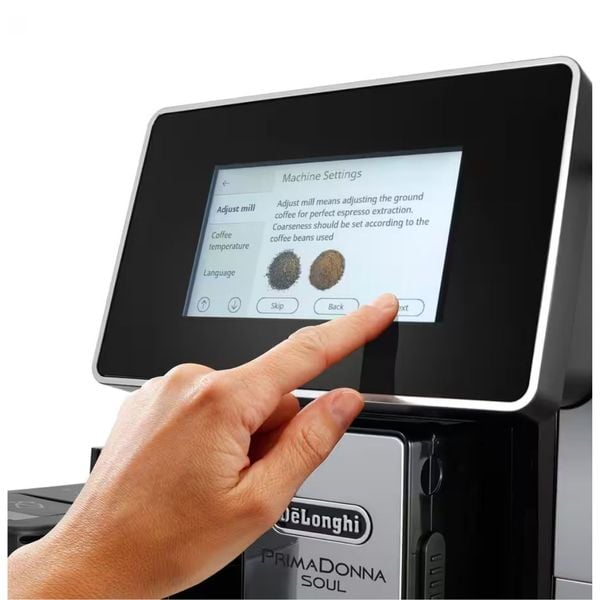 Máy pha cà phê tự động DeLonghi PrimaDonna Soul ECAM610.75.MB
