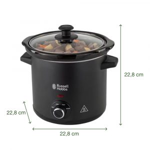 Nồi nấu chậm Russell Hobbs 3,5 lít 24180-56 Chalkboard