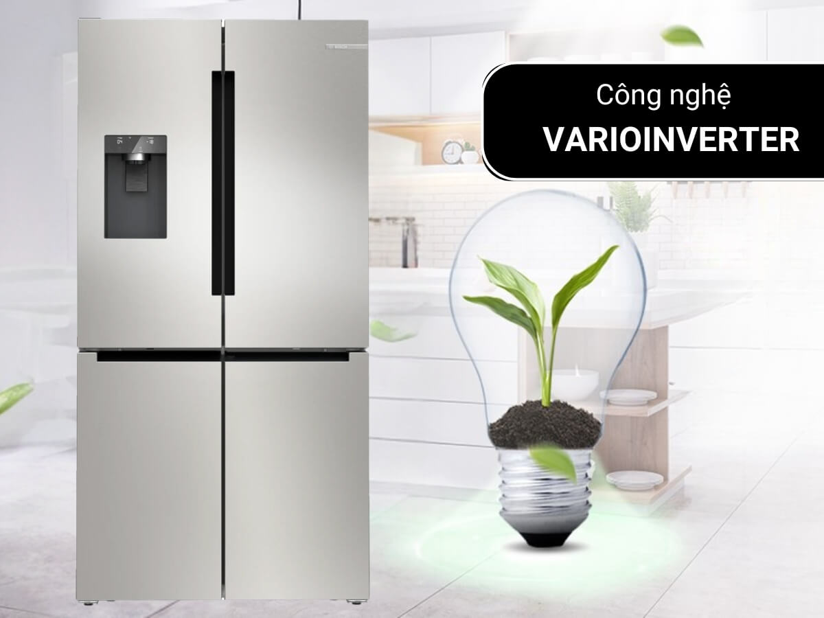Tủ lạnh 4 cánh 574 lít Bosch KFD96APEA