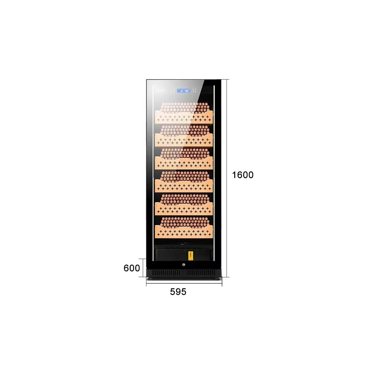 Tủ Cigar MW803GS (1250 điếu cigar)