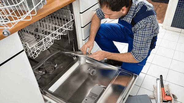 Hướng dẫn sửa chữa máy rửa bát gặp lỗi trong chu trình